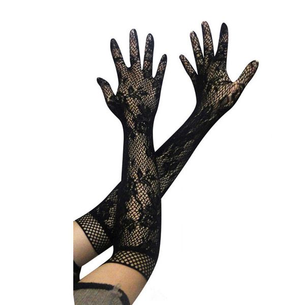 2 colors women' stretch lace opear/long length evening party gloves fashion black white summer sunscreen thin long gloves, Blue;gray
2 colors women' stretch lace opear/long length evening party gloves fashion black white summer sunscreen thin long gloves, Blue;gray