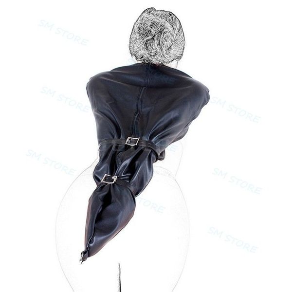 body faux back b901 monoglove leather straight armbinder harness restraint buckled rhhgj
body faux back b901 monoglove leather straight armbinder harness restraint buckled rhhgj