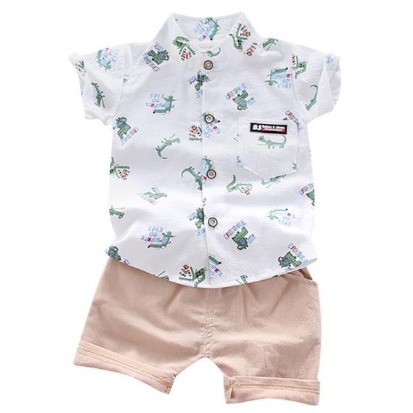 1-4years new kids boys summer clothes casua; short sleeve gentle t-shirt +shorts 2 pieces outfits for infant baby boys, White
1-4years new kids boys summer clothes casua; short sleeve gentle t-shirt +shorts 2 pieces outfits for infant baby boys, White
