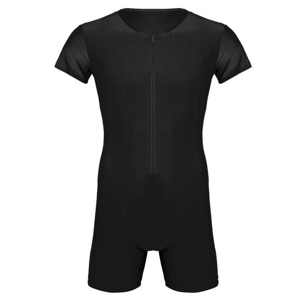 мужские белье трико bodysuit цельный sexy gay homme костюм с коротким рукавом передняя молния boxer трусы купальника bodysuit комбинезон, Black;brown
мужские белье трико bodysuit цельный sexy gay homme костюм с коротким рукавом передняя молния boxer трусы купальника bodysuit комбинезон, Black;brown