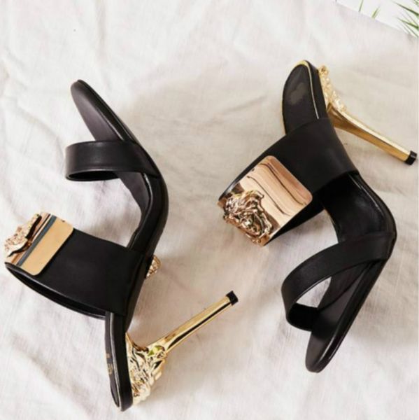 Cla ic tyle andal high end cu tom high heel european tation ca ual hoe 35 41 manufacturer promotion with box, Black
Cla ic tyle andal high end cu tom high heel european tation ca ual hoe 35 41 manufacturer promotion with box, Black