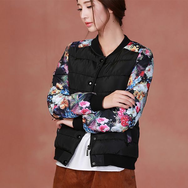 arer 2018 new women's winter jacket fashion uniform warm printing jackets winter cotton coat female parkas women jacket, Tan;black
arer 2018 new women's winter jacket fashion uniform warm printing jackets winter cotton coat female parkas women jacket, Tan;black