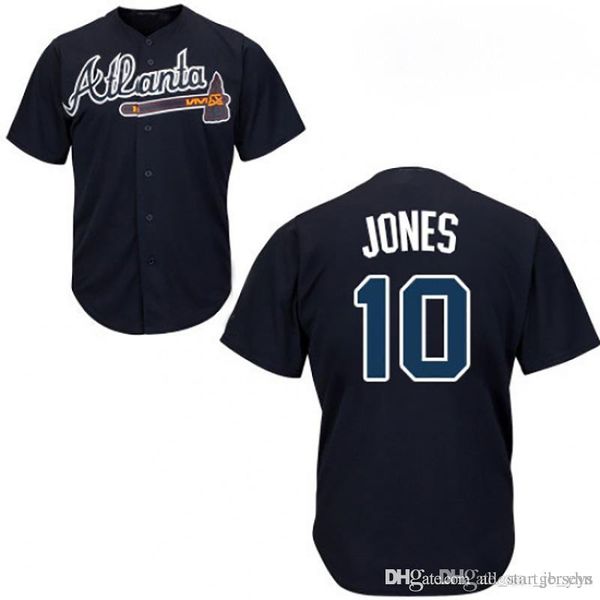 mens 10 Chipper Jones Braves Baseball Jersey cool base Atlanta 13 Ronald Acuña Jr. 44 Hank Aaron 7 Dansby Swanson 5 Freeman 3 Murphy
mens 10 Chipper Jones Braves Baseball Jersey cool base Atlanta 13 Ronald Acuña Jr. 44 Hank Aaron 7 Dansby Swanson 5 Freeman 3 Murphy