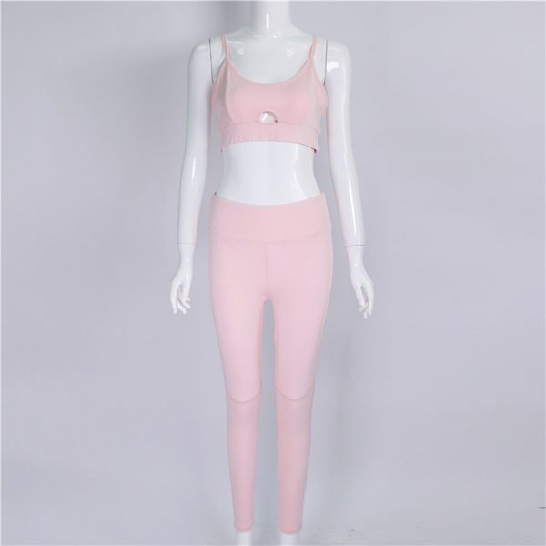 female camisole trousers outfits hollowing fitness wear yoga set skinny tracksuits suits for spring and summer apparel 29 9qn e19, White;red
female camisole trousers outfits hollowing fitness wear yoga set skinny tracksuits suits for spring and summer apparel 29 9qn e19, White;red