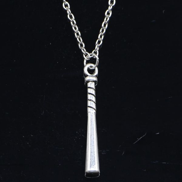 20pcs new fashion necklace 35x5mm baseball bat club silver pendants short long women men colar gift jewelry choker
20pcs new fashion necklace 35x5mm baseball bat club silver pendants short long women men colar gift jewelry choker