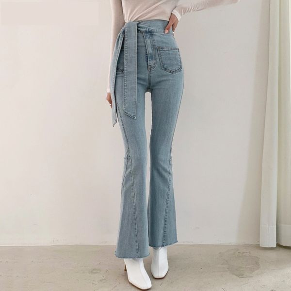 vintage women fashion jeans flare pants 2020 new spring autumn new slim plus size denim trousers female chic high waist pant, Blue
vintage women fashion jeans flare pants 2020 new spring autumn new slim plus size denim trousers female chic high waist pant, Blue