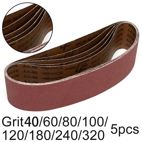 5pcs detachable sanding belt polishing non metals woodworking furniture grinding power abrasive sander belts
5pcs detachable sanding belt polishing non metals woodworking furniture grinding power abrasive sander belts