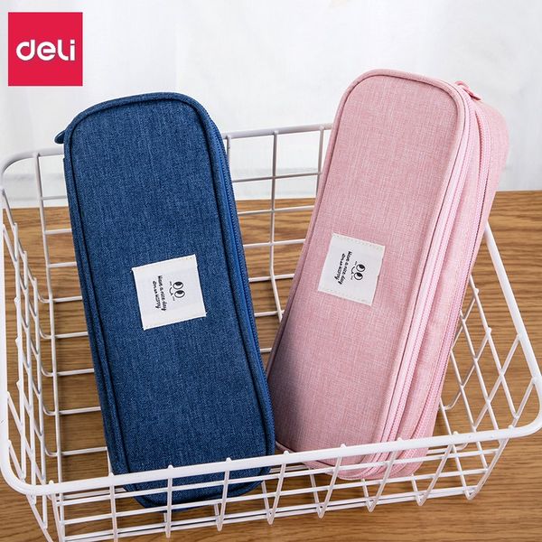 simple oxford fabric pencil case double zippers pencil bag stationery storage bag school students supplies large capacity 66888
simple oxford fabric pencil case double zippers pencil bag stationery storage bag school students supplies large capacity 66888