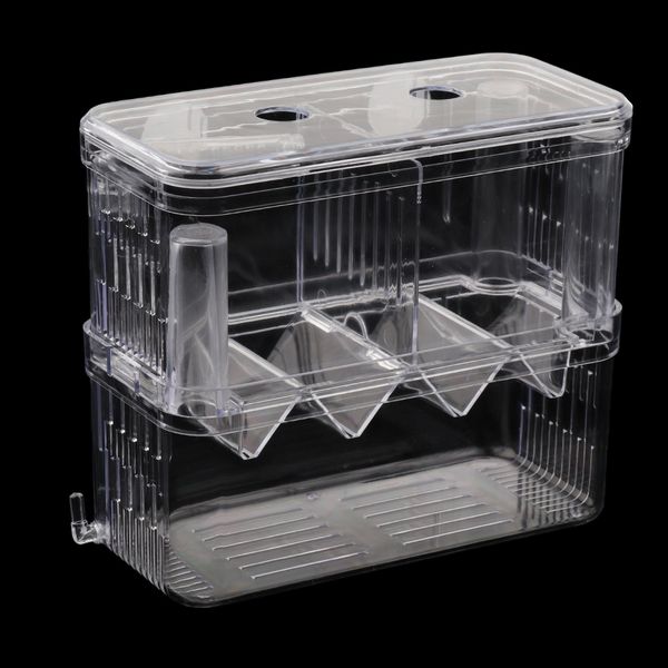 1pcs multifunctional fish breeding isolation box hanging fish tank incubator aquarium accessory
1pcs multifunctional fish breeding isolation box hanging fish tank incubator aquarium accessory