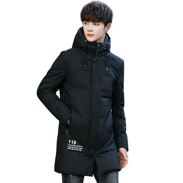 winter jacket men 2018 fashions thick warm down jacket streetwear hooded coat overcoat parka veste homme hiver 031, Black
winter jacket men 2018 fashions thick warm down jacket streetwear hooded coat overcoat parka veste homme hiver 031, Black