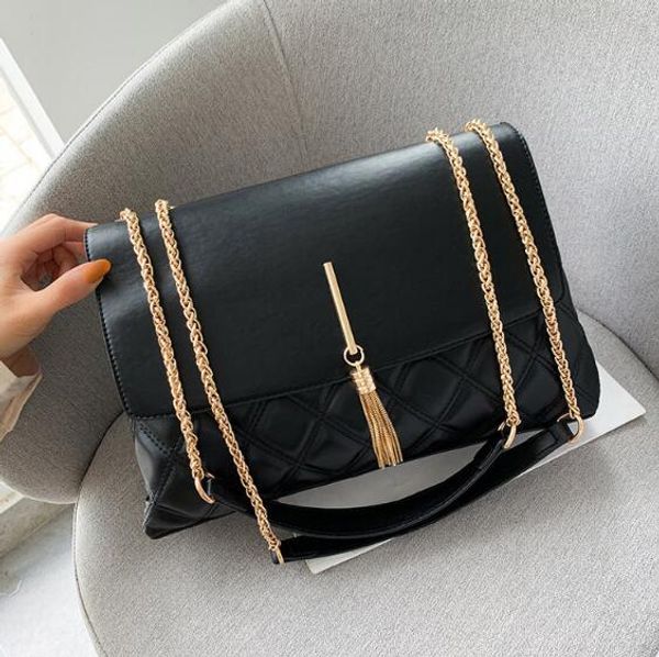 designer retro women chain big tassel handbags women shoulder bags luxury pu leather crossbody bag large tote lady purse new/8
designer retro women chain big tassel handbags women shoulder bags luxury pu leather crossbody bag large tote lady purse new/8