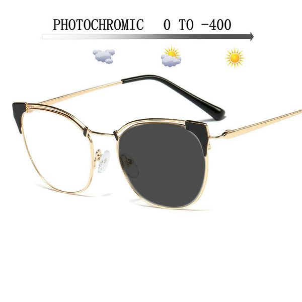 new sun pchromic myopia eyeglasses cat optical women finished myopia eyewear prescription glasses frame -1.0 -4.0 fml
new sun pchromic myopia eyeglasses cat optical women finished myopia eyewear prescription glasses frame -1.0 -4.0 fml