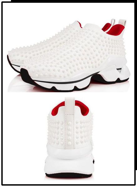 wholesale designer spike sock men sneakers red runner donna flat rubber shoes womens red bottom spike shoes flat trainers 0, Black
wholesale designer spike sock men sneakers red runner donna flat rubber shoes womens red bottom spike shoes flat trainers 0, Black