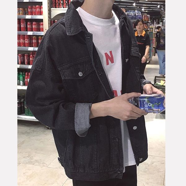 men's jackets wholesale 2021 fashion fall washed street hip hop loose denim jacket korean short motorcycle boys casual coat, Black;brown
men's jackets wholesale 2021 fashion fall washed street hip hop loose denim jacket korean short motorcycle boys casual coat, Black;brown