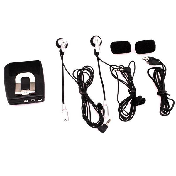 black motorcycle helmet intercom headphones audio cable with working indicator light
black motorcycle helmet intercom headphones audio cable with working indicator light