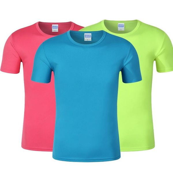 new sports quick drying short sleeve pure colour t-shirt round neck breathable printed logo t-shirt, White;black
new sports quick drying short sleeve pure colour t-shirt round neck breathable printed logo t-shirt, White;black