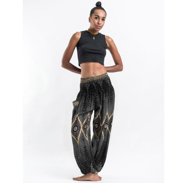 klv men women thai harem trousers festival hippy smock high waist yoga pants print #@%, White;red
klv men women thai harem trousers festival hippy smock high waist yoga pants print #@%, White;red