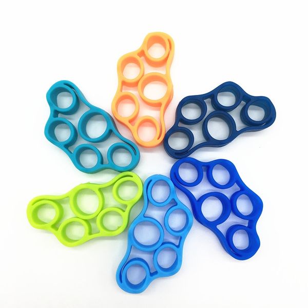 1pc силиконовые finger gripper сила тренер открытый фитнес-инструменты сопротивления диапазона рукоятки запястья гибкие упражнения аксессуар
1pc силиконовые finger gripper сила тренер открытый фитнес-инструменты сопротивления диапазона рукоятки запястья гибкие упражнения аксессуар