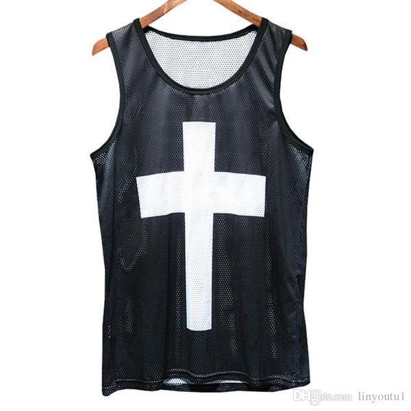 tank men' 2019 summer 3d mesh vest fit slim sleeveless tee shirts bodybuilding clothing sale, White;black
tank men' 2019 summer 3d mesh vest fit slim sleeveless tee shirts bodybuilding clothing sale, White;black