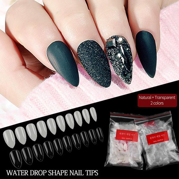 500pcs/bag manicure fake nail tips nail art tips transparent/natural false coffin nails art flat shape full cover, Red;gold
500pcs/bag manicure fake nail tips nail art tips transparent/natural false coffin nails art flat shape full cover, Red;gold