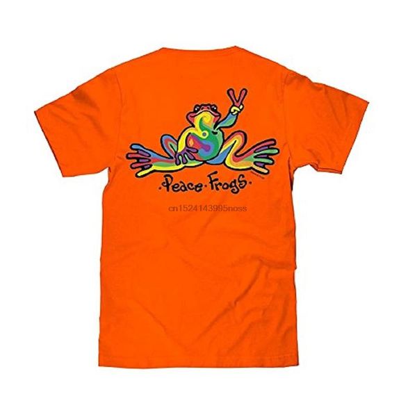 peace frogs retro frog short sleeve t-shirt - great lightweight cotton t-shirt, White;black
peace frogs retro frog short sleeve t-shirt - great lightweight cotton t-shirt, White;black