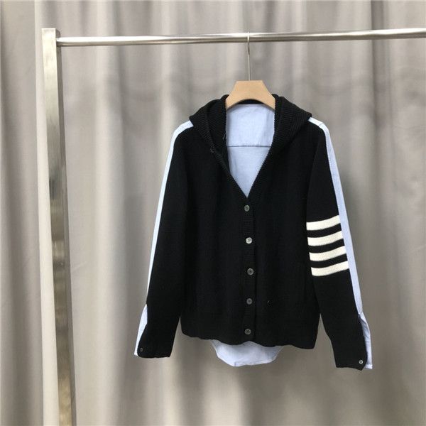 luxurious brands design thom tb irregula hooded jackets sweatshirts men women clothes sweater fashion streetwear outdoor hoodies browne coat, Blue;black
luxurious brands design thom tb irregula hooded jackets sweatshirts men women clothes sweater fashion streetwear outdoor hoodies browne coat, Blue;black