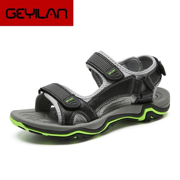 summer men sandals real leather nonsplit soft comfortable men shoes new fashion casual shoes size 38~45, Black
summer men sandals real leather nonsplit soft comfortable men shoes new fashion casual shoes size 38~45, Black