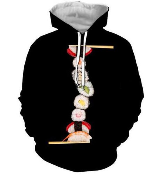 new fashion hip hop sweatshirt men women 3d casual hoodies delicious sushi harajuku style loose pullover hoodies usa0328, Black
new fashion hip hop sweatshirt men women 3d casual hoodies delicious sushi harajuku style loose pullover hoodies usa0328, Black