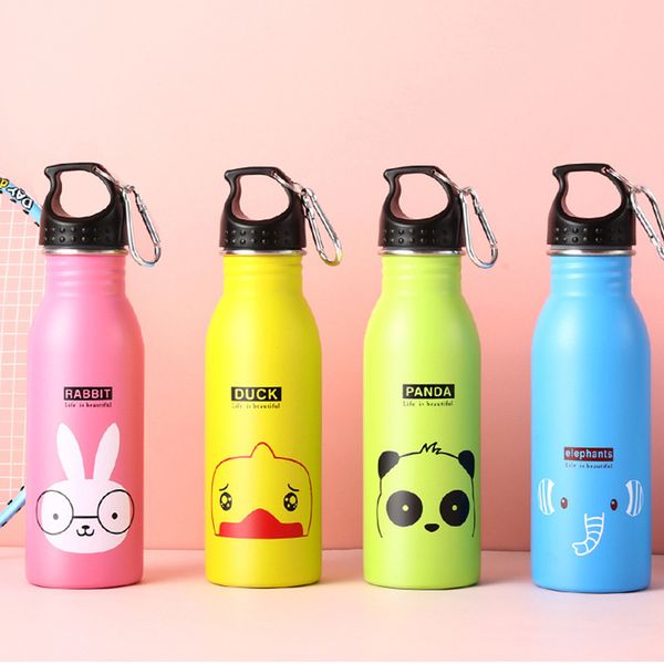500ml portable travel water bottle drinking stainless steel outdoor sports 500ml bottles animals pattern camping cold kettle
500ml portable travel water bottle drinking stainless steel outdoor sports 500ml bottles animals pattern camping cold kettle