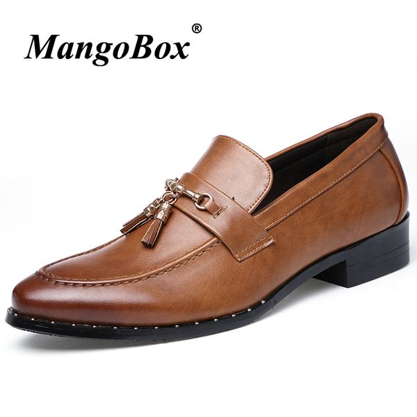 man dress shoes black brown loafers spring summer men casual shoes slip on pointed toe formal for man pu office footwear
man dress shoes black brown loafers spring summer men casual shoes slip on pointed toe formal for man pu office footwear