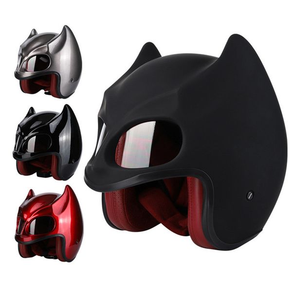 half face retro motor cycle helmet vintage moto headgear 3/4 open face casco crash helmet summer bike bat style
half face retro motor cycle helmet vintage moto headgear 3/4 open face casco crash helmet summer bike bat style