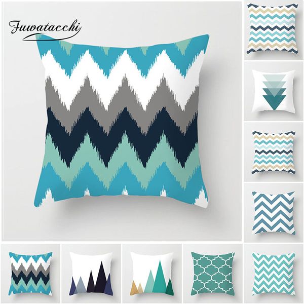 fuwatacchi double geometric pattern pillow case mountain arrows cushion cover for home sofa decor green decorative pillowcases
fuwatacchi double geometric pattern pillow case mountain arrows cushion cover for home sofa decor green decorative pillowcases