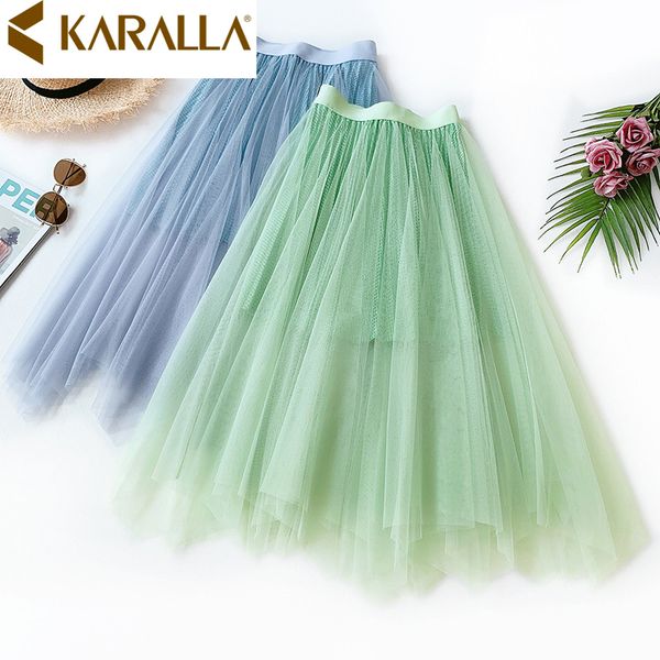 candy color 2019 summer women's irregular gauze skirt shiny fairy skirt sweet lady high waist c1449, Black
candy color 2019 summer women's irregular gauze skirt shiny fairy skirt sweet lady high waist c1449, Black