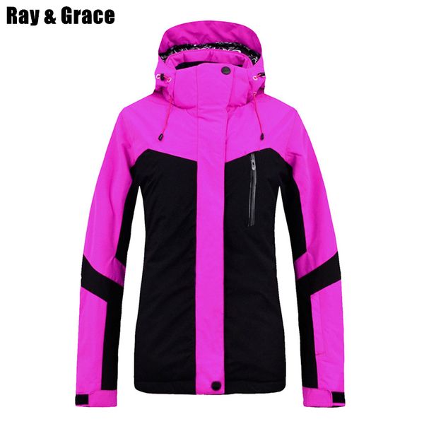 ray grace professional snow jacket winter sports clothing for women skiing and snowboarding jacket waterproof windproof coat
ray grace professional snow jacket winter sports clothing for women skiing and snowboarding jacket waterproof windproof coat