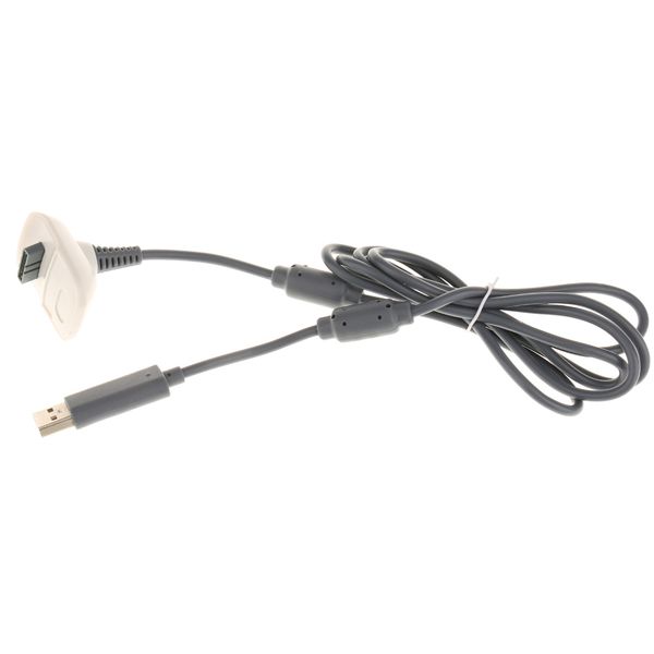 for xbox 360, play and charge wire usb charging cable pure copper cord for xbox 360 wireless game controllers (white color plug
for xbox 360, play and charge wire usb charging cable pure copper cord for xbox 360 wireless game controllers (white color plug