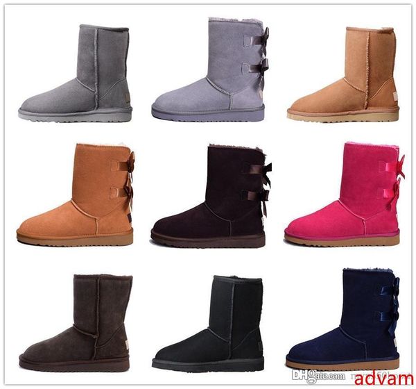 2020 designer australia women classic snow boots ankle short bow fur boot for winter black chestnut fashion women shoes size 36-41
2020 designer australia women classic snow boots ankle short bow fur boot for winter black chestnut fashion women shoes size 36-41