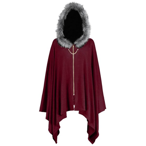 women's down & parkas coat plus size fashion women bat hooded plush hat zipper holiday party cloak outwear vintage causal winter19nov4, Black
women's down & parkas coat plus size fashion women bat hooded plush hat zipper holiday party cloak outwear vintage causal winter19nov4, Black