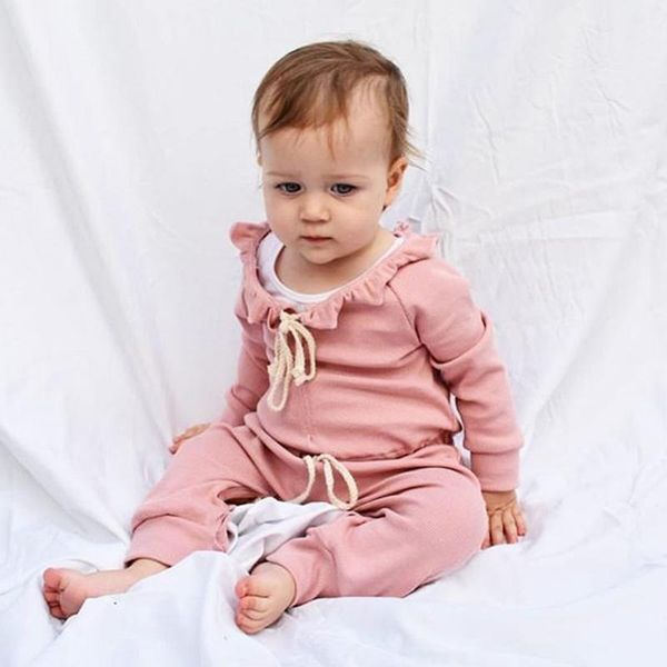 newborn baby clothes infant baby girl soild long sleeve strip romper ruffle lace up jumpsuit toddler boy clothes summer, Blue
newborn baby clothes infant baby girl soild long sleeve strip romper ruffle lace up jumpsuit toddler boy clothes summer, Blue