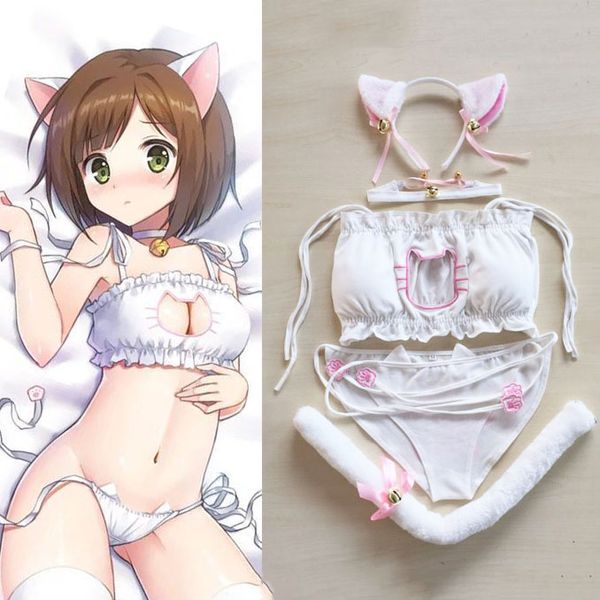 горничная cat cosplay сексуальное белье anime miku сборки hollow kawaii бюстгальтер strappy трусы набор для вышивания neko footprints ухо, Red;black
горничная cat cosplay сексуальное белье anime miku сборки hollow kawaii бюстгальтер strappy трусы набор для вышивания neko footprints ухо, Red;black