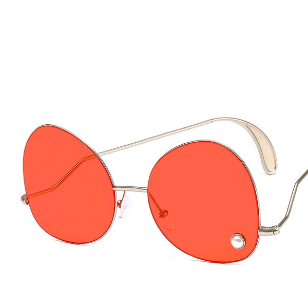 pilot pearl sunglasses female 2018 metal frame vintage brand glasses designer ladies shades fashion oval sunglasses with box fml, White;black
pilot pearl sunglasses female 2018 metal frame vintage brand glasses designer ladies shades fashion oval sunglasses with box fml, White;black
