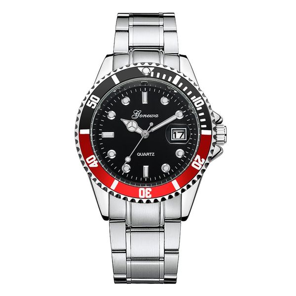 men watch simple stainless steel strap quartz watch different dial color classic quartz wristwatch women men valentine gifts, Slivery;brown
men watch simple stainless steel strap quartz watch different dial color classic quartz wristwatch women men valentine gifts, Slivery;brown