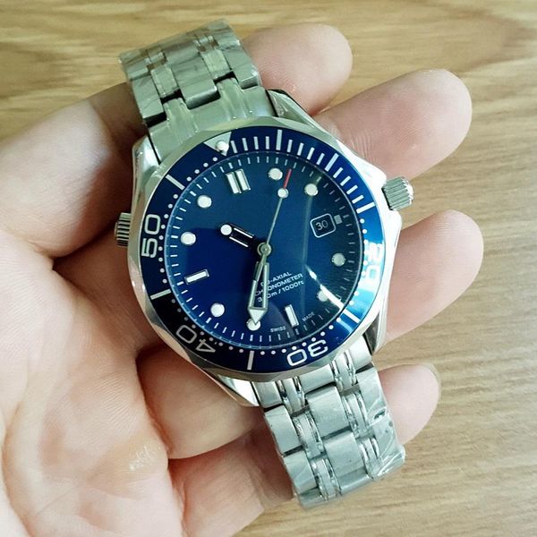 2020 fashion watches luxury james bond 007 watch master co-axial automatic movment stainless strap sport mens watches wristwatch, Slivery;brown
2020 fashion watches luxury james bond 007 watch master co-axial automatic movment stainless strap sport mens watches wristwatch, Slivery;brown