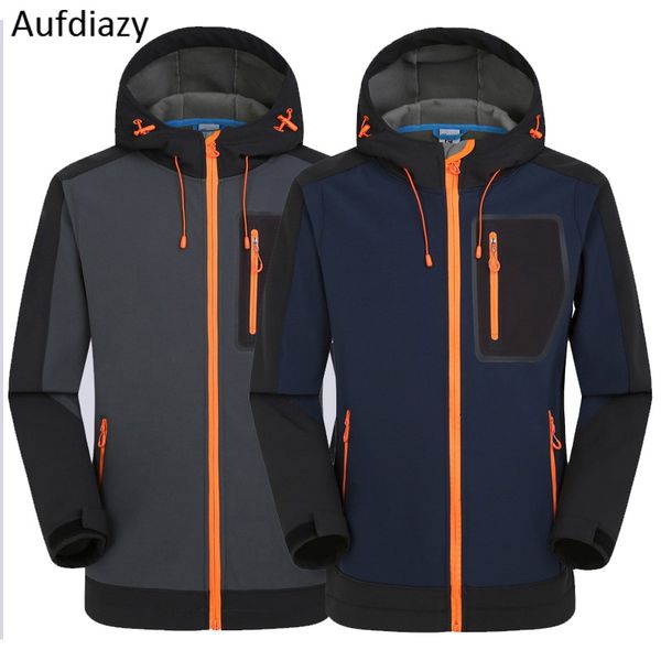 aufdiazy winter waterproof softshell fleece jacket men fishing climbing windproof rain coat trekking skiing hiking jackets jm044, Blue;black
aufdiazy winter waterproof softshell fleece jacket men fishing climbing windproof rain coat trekking skiing hiking jackets jm044, Blue;black