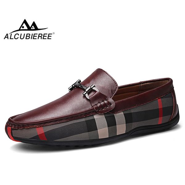 alcubieree mens loafers casual slip-on driving shoes for male breathable flat moccasins comfortable genuine leather footwear, Black
alcubieree mens loafers casual slip-on driving shoes for male breathable flat moccasins comfortable genuine leather footwear, Black