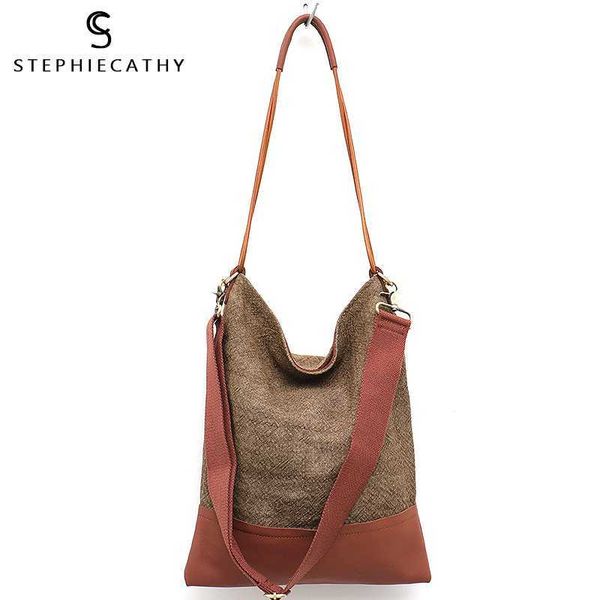 sc retro design linen women shoulder bag vintage leather patchwork soft big female hobo handbag wide long belt casual crossbody
sc retro design linen women shoulder bag vintage leather patchwork soft big female hobo handbag wide long belt casual crossbody