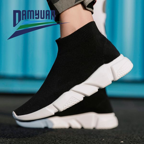 damyuan running shoes 2020 new slip-on sock shoes zapatos de mujer casual comfortable breathable non-slip summer men's sneakers
damyuan running shoes 2020 new slip-on sock shoes zapatos de mujer casual comfortable breathable non-slip summer men's sneakers