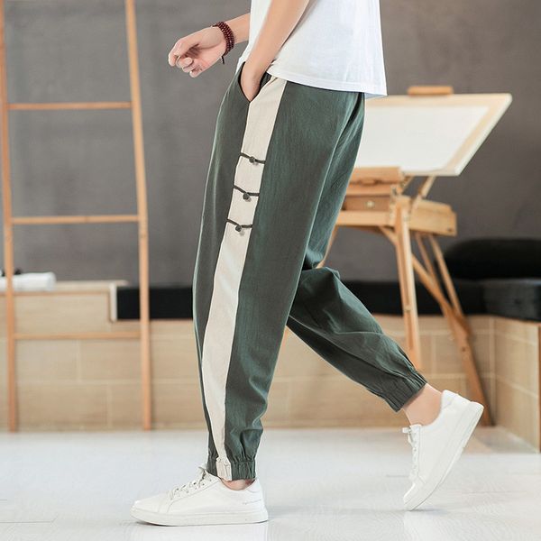 мода корейский стиль мужская streewear хип-хоп harmen брюки, плюс размер пэчворк хлопок льняные брюки harajuku jogger 6xl 7xl 8xl, Black
мода корейский стиль мужская streewear хип-хоп harmen брюки, плюс размер пэчворк хлопок льняные брюки harajuku jogger 6xl 7xl 8xl, Black