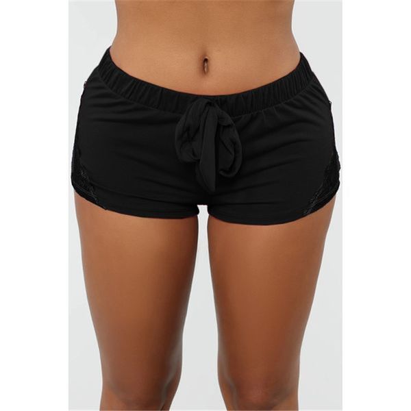 women shorts casual loose shorts high waist short fashion beach girl lady summer imitation cotton stretcher lace regular, White;black
women shorts casual loose shorts high waist short fashion beach girl lady summer imitation cotton stretcher lace regular, White;black