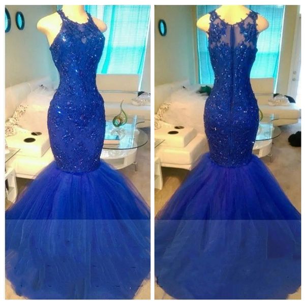 sheer lace appliques mermaid prom dresses beading sequins 2019 sleeves ladies evening party gowns custom formal vestidos de soiree cheap, Black
sheer lace appliques mermaid prom dresses beading sequins 2019 sleeves ladies evening party gowns custom formal vestidos de soiree cheap, Black