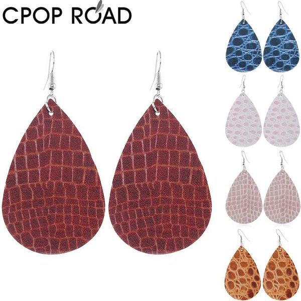 cpop snake skin faux leather earring for women colorful double-side drop earring fashion jewelry accessories girl gift wholesale, Silver
cpop snake skin faux leather earring for women colorful double-side drop earring fashion jewelry accessories girl gift wholesale, Silver